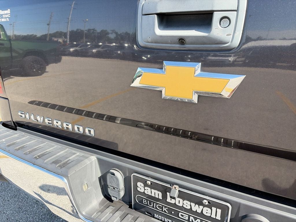 2015 Chevrolet Silverado 1500 LS