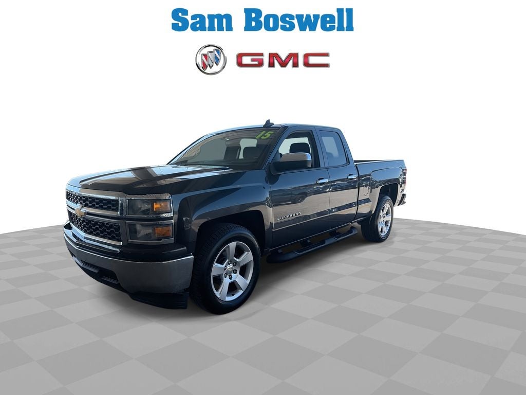 2015 Chevrolet Silverado 1500 LS