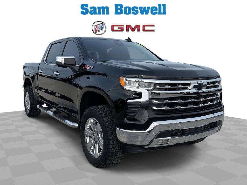 2022 Chevrolet Silverado 1500 LTZ