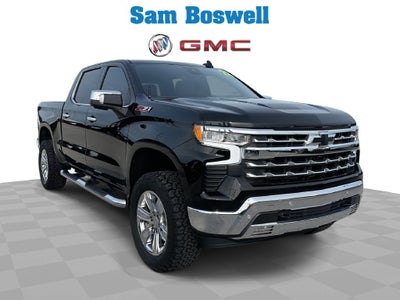 2022 Chevrolet Silverado 1500 LTZ