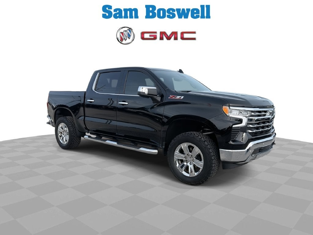 2022 Chevrolet Silverado 1500 LTZ
