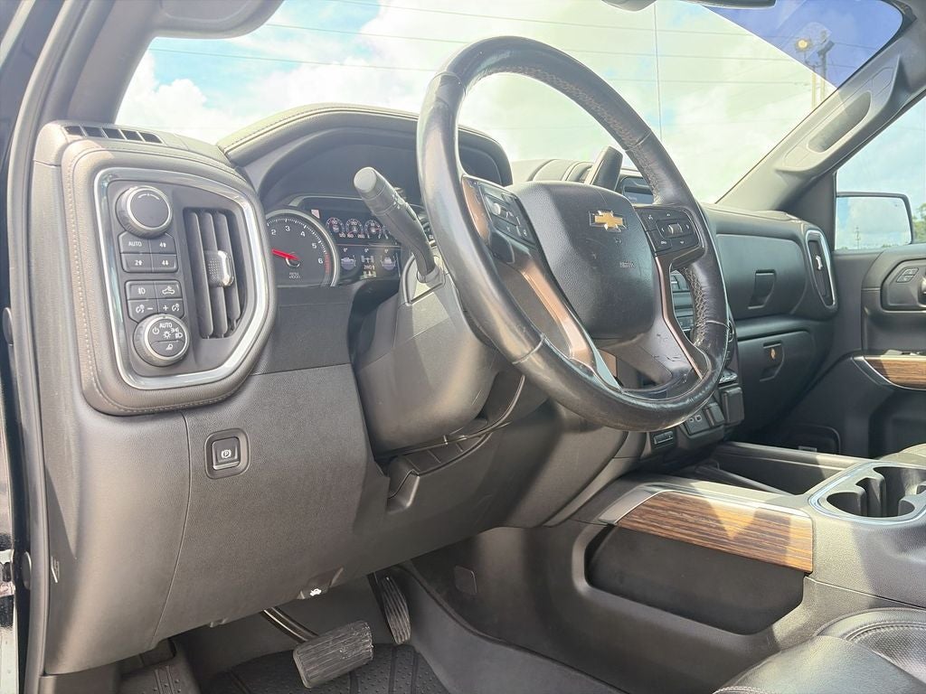 2019 Chevrolet Silverado 1500 High Country