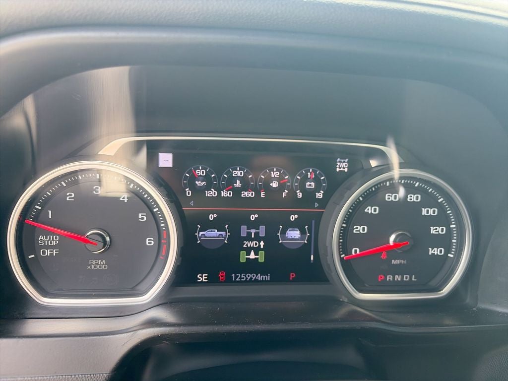 2019 Chevrolet Silverado 1500 High Country