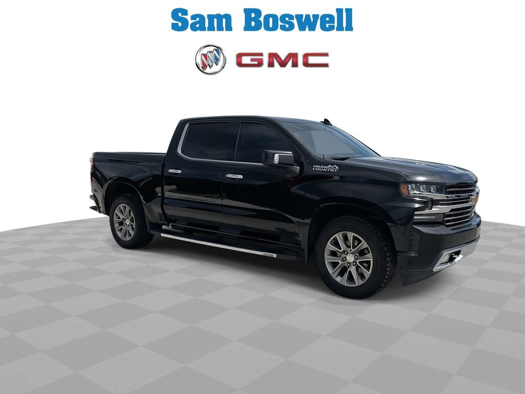 2019 Chevrolet Silverado 1500 High Country