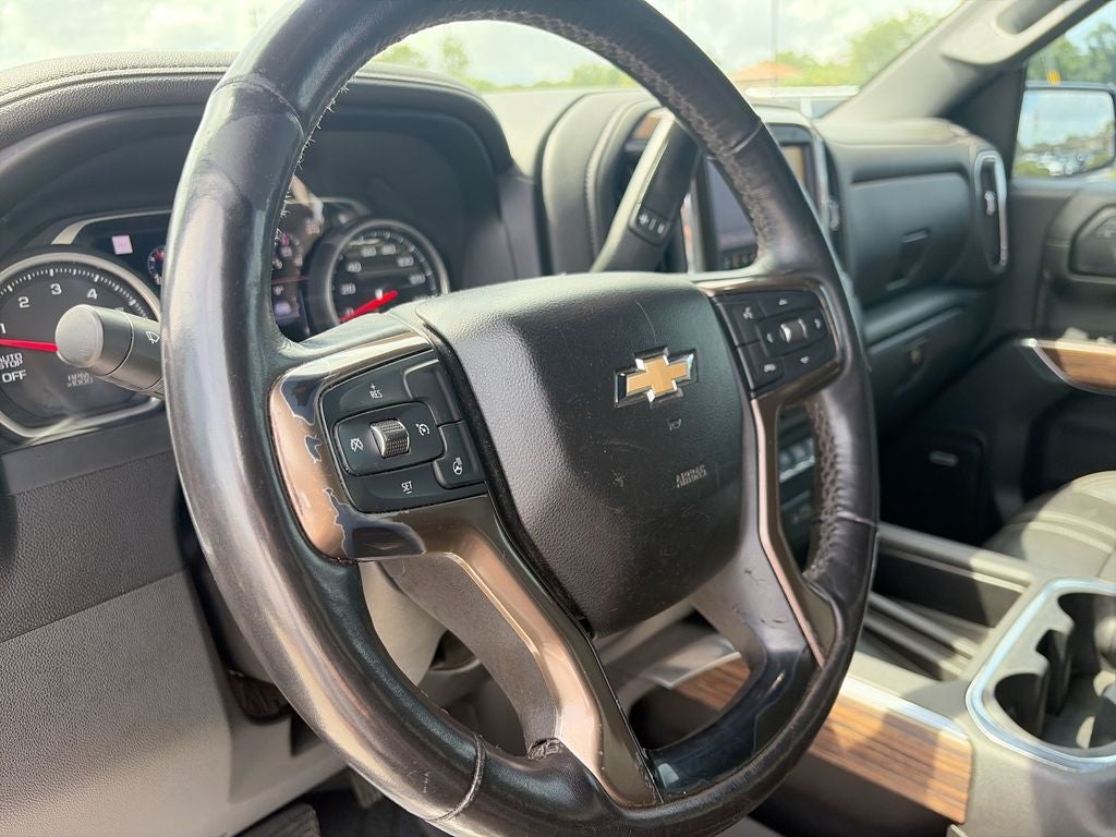 2019 Chevrolet Silverado 1500 High Country