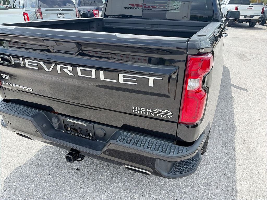 2019 Chevrolet Silverado 1500 High Country