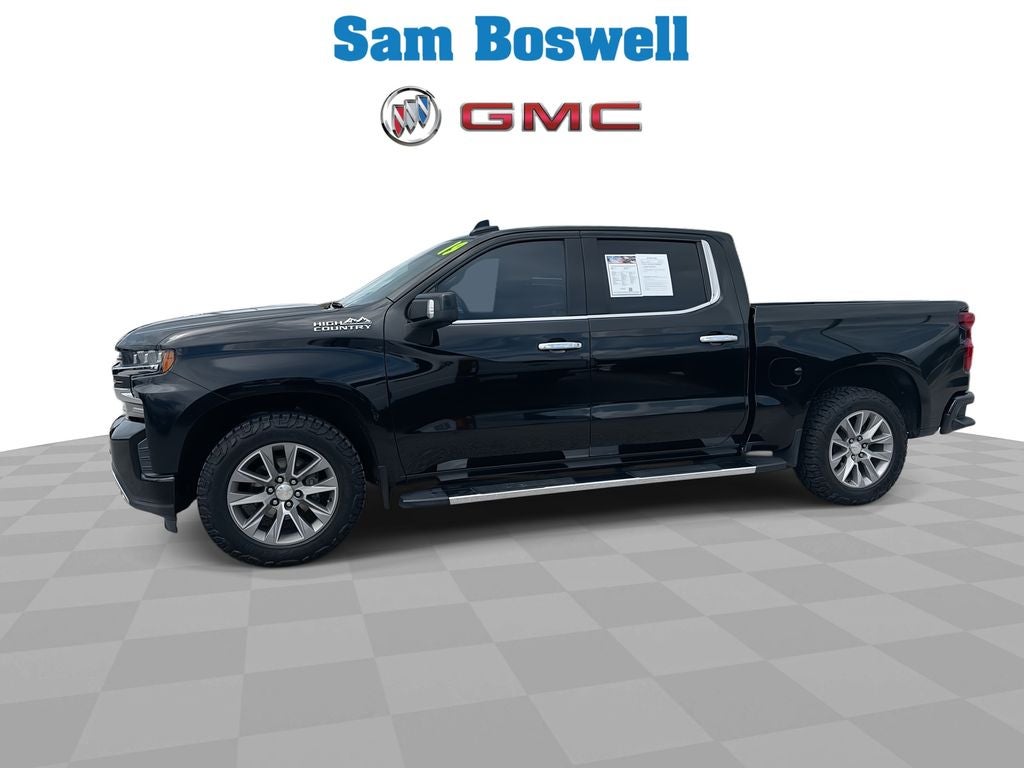 2019 Chevrolet Silverado 1500 High Country