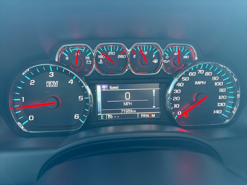 2016 Chevrolet Silverado 1500 LT LT1