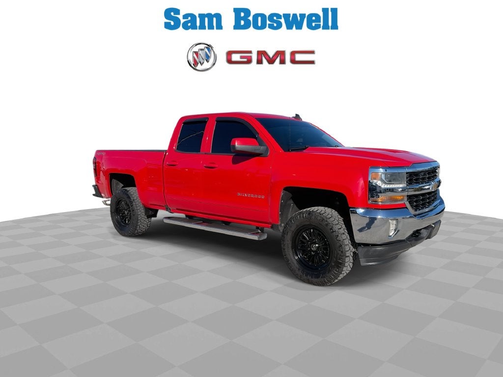 2016 Chevrolet Silverado 1500 LT LT1