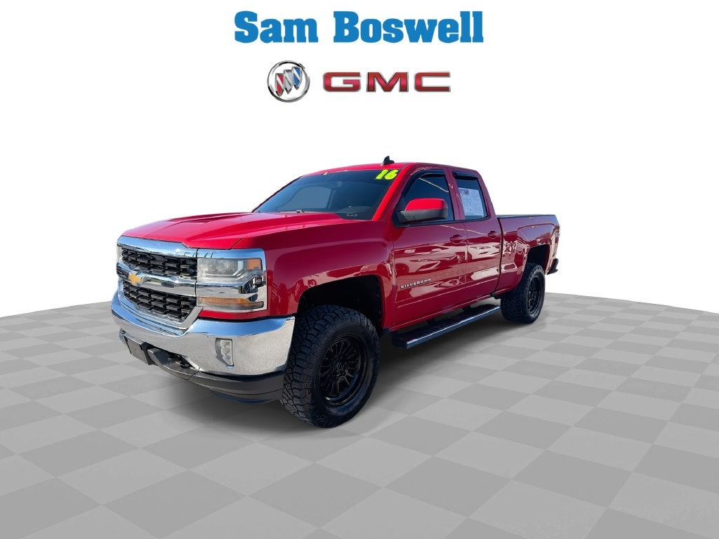 2016 Chevrolet Silverado 1500 LT LT1