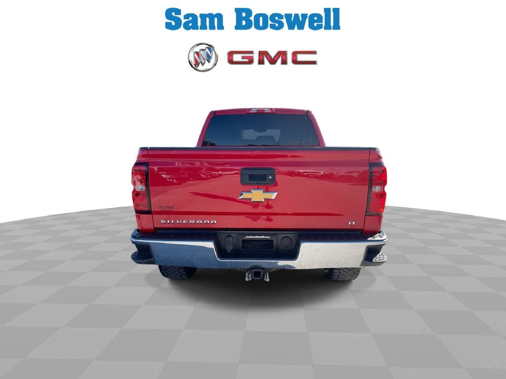2016 Chevrolet Silverado 1500 LT LT1