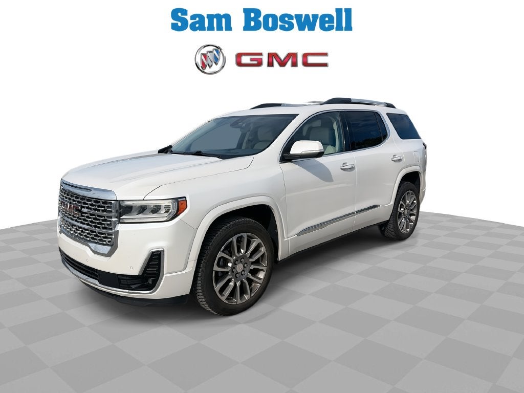 2020 GMC Acadia Denali