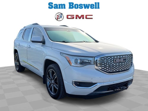2019 GMC Acadia Denali