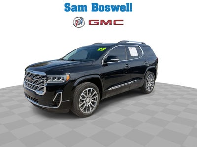 2023 GMC Acadia Denali