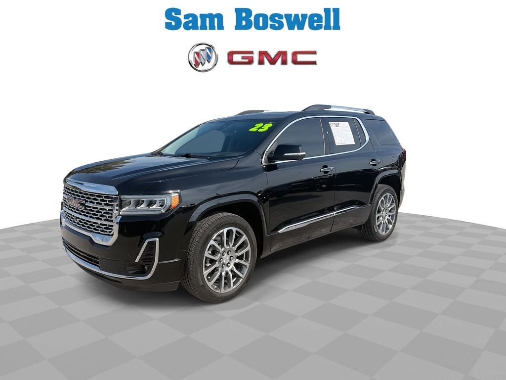 2023 GMC Acadia Denali