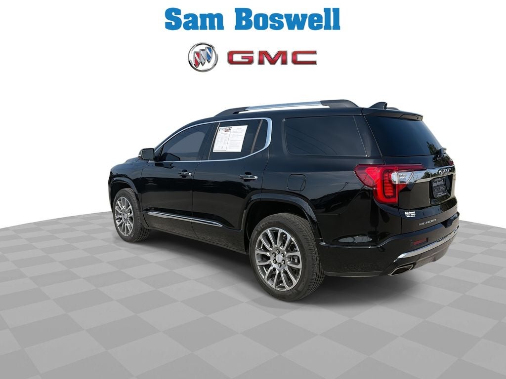 2023 GMC Acadia Denali