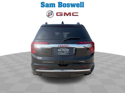 2023 GMC Acadia Denali