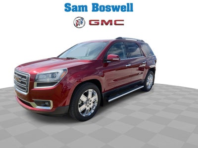 2017 GMC Acadia Limited Limited