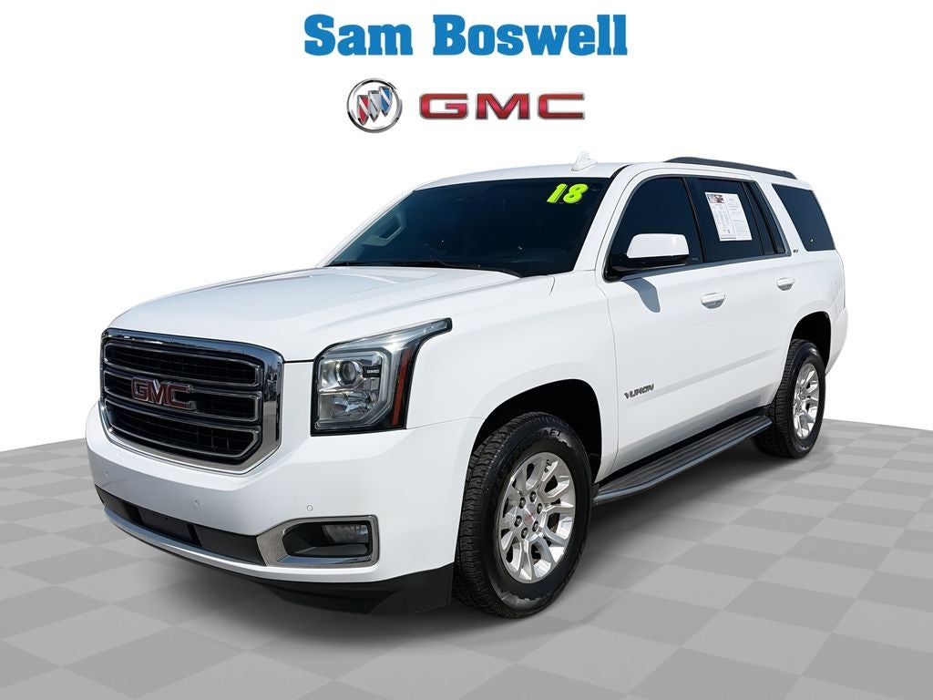 2018 GMC Yukon SLT