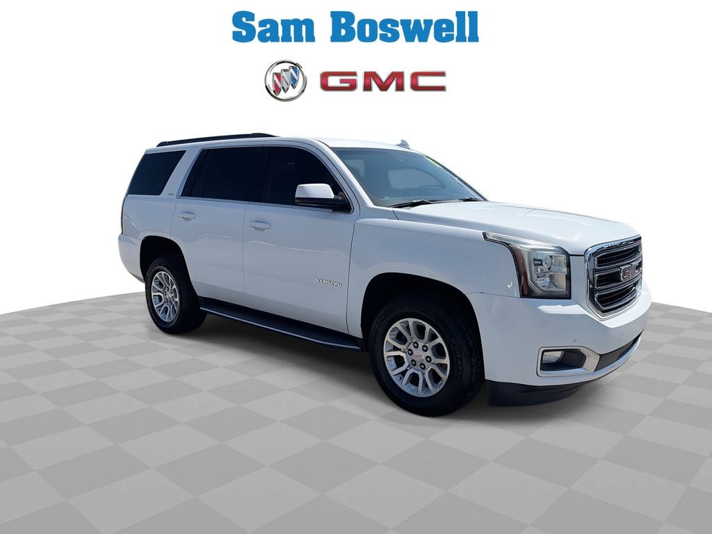 2018 GMC Yukon SLT