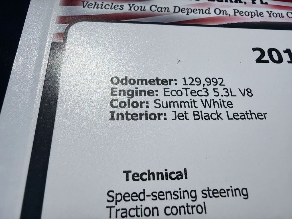 2018 GMC Yukon SLT