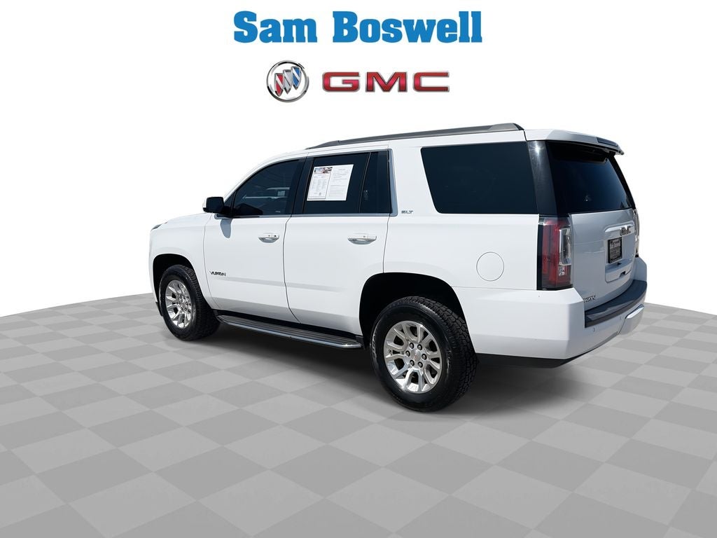 2018 GMC Yukon SLT