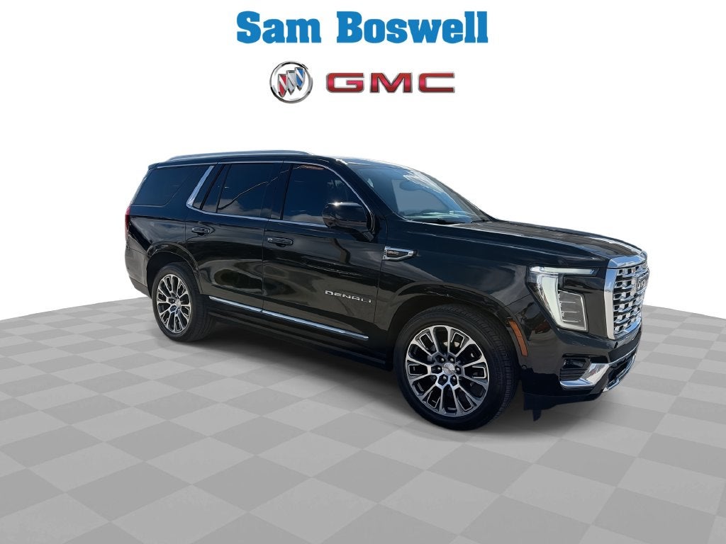 2025 GMC Yukon Denali