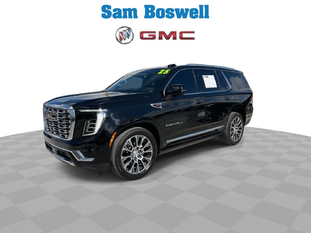 2025 GMC Yukon Denali