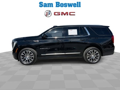 2025 GMC Yukon Denali