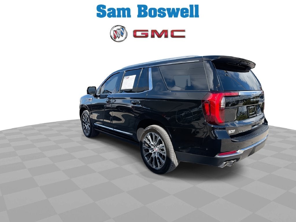 2025 GMC Yukon Denali