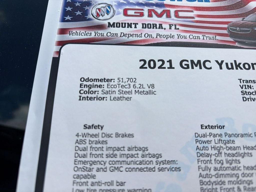 2021 GMC Yukon XL Denali
