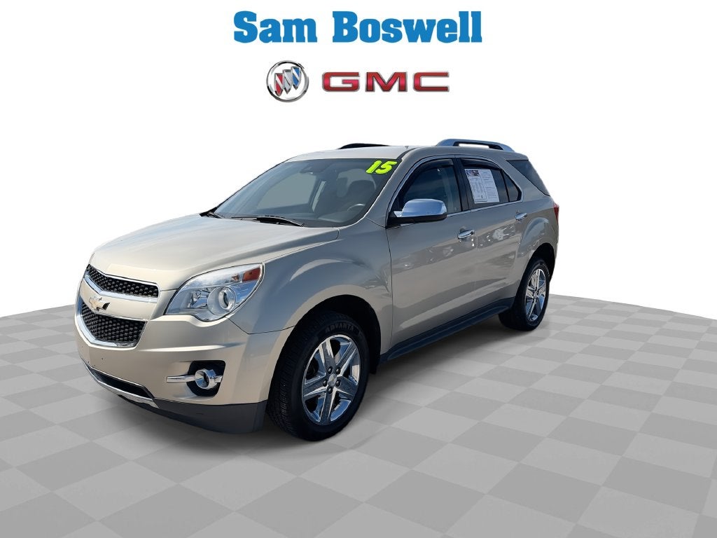 2015 Chevrolet Equinox LTZ