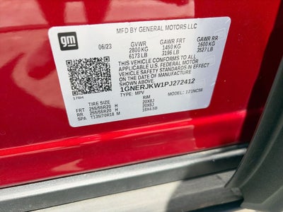 2023 Chevrolet Traverse RS