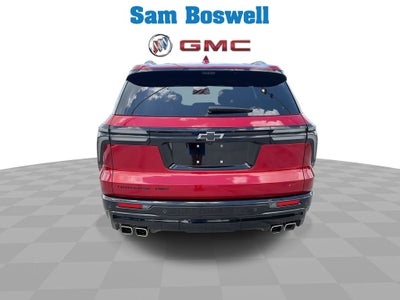 2024 Chevrolet Traverse RS