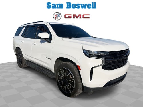 2021 Chevrolet Tahoe RST