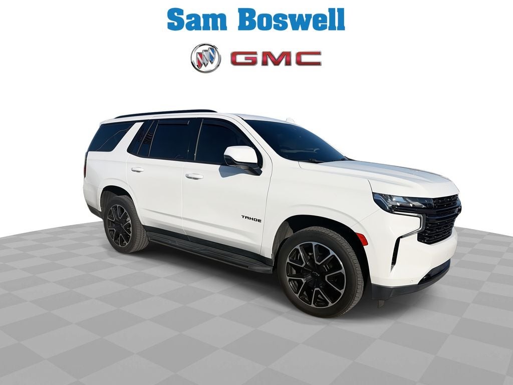 2021 Chevrolet Tahoe RST