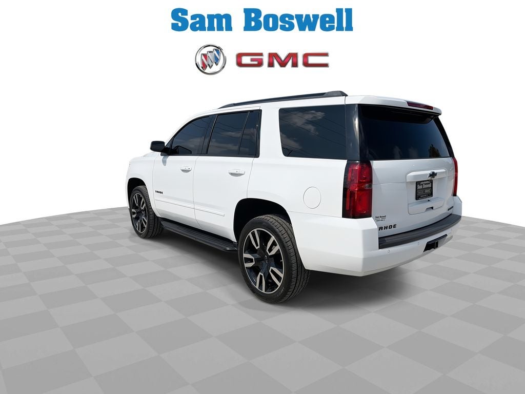 2019 Chevrolet Tahoe Premier
