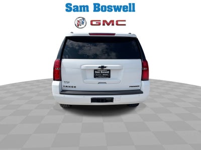 2019 Chevrolet Tahoe Premier