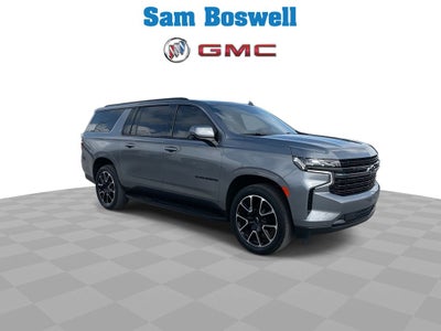 2022 Chevrolet Suburban RST