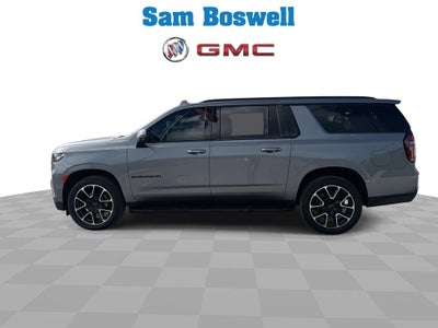 2022 Chevrolet Suburban RST