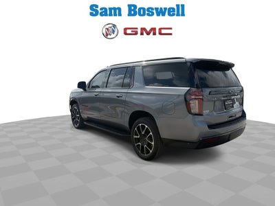 2022 Chevrolet Suburban RST