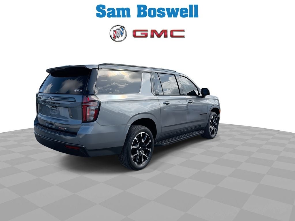 2022 Chevrolet Suburban RST