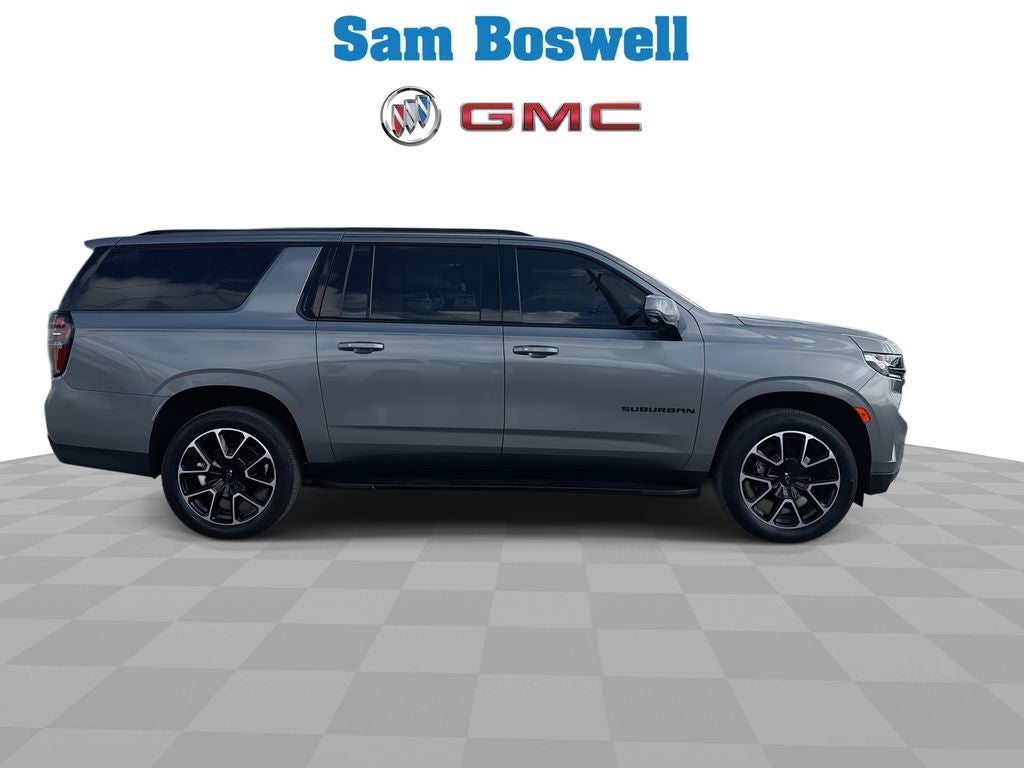 2022 Chevrolet Suburban RST