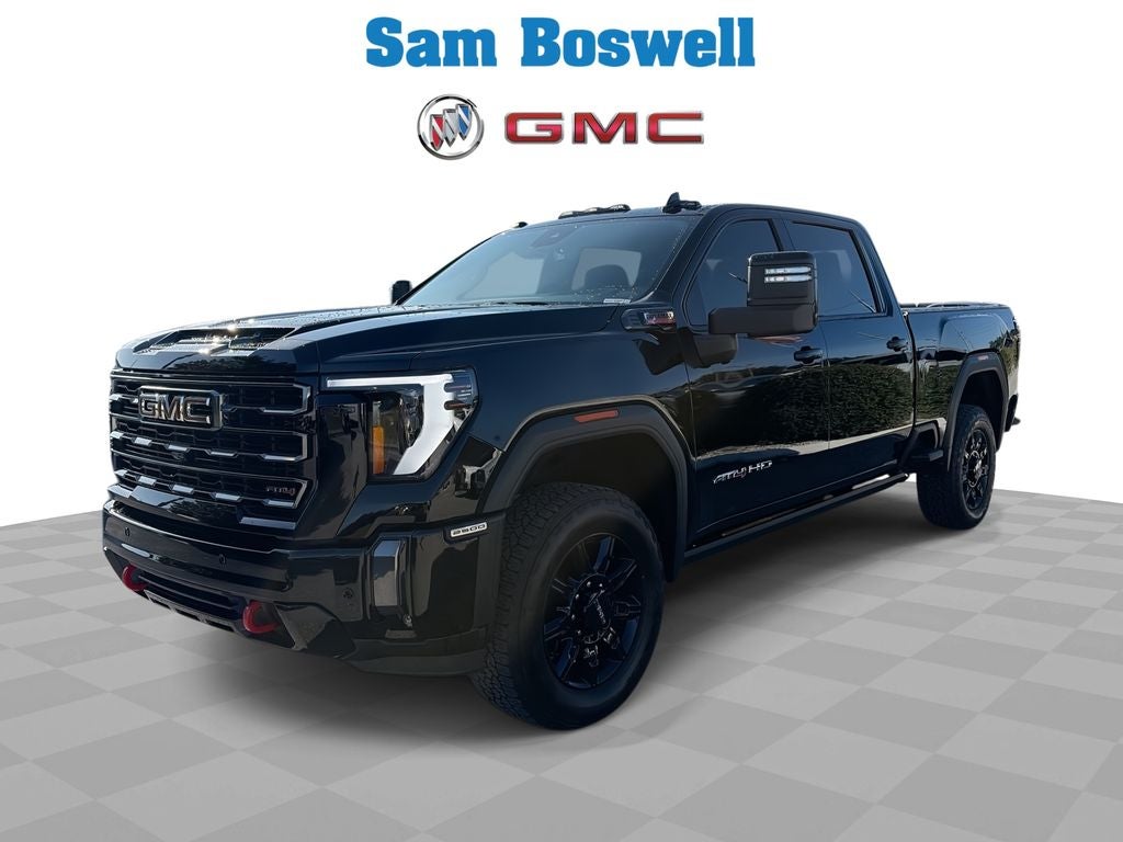 2024 GMC Sierra 2500HD AT4