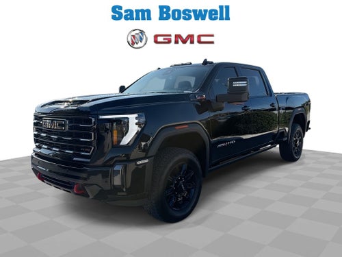 2024 GMC Sierra 2500HD AT4