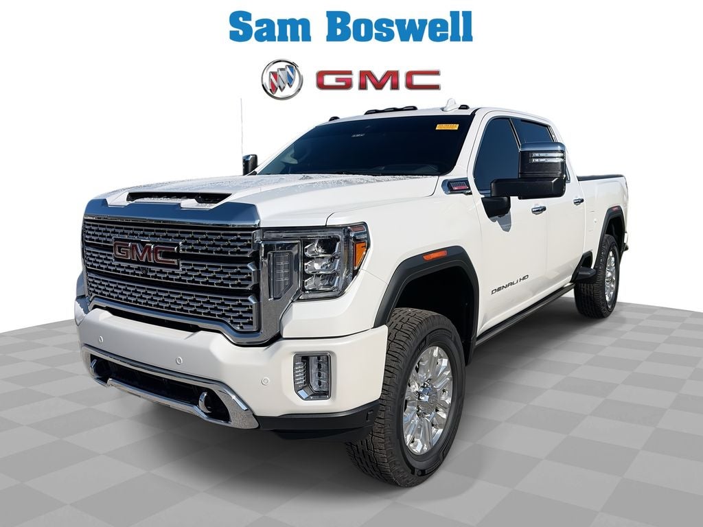 2022 GMC Sierra 2500HD Denali