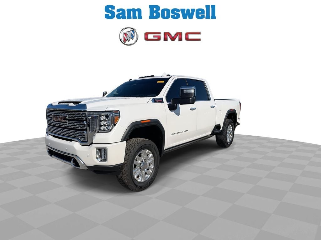 2022 GMC Sierra 2500HD Denali