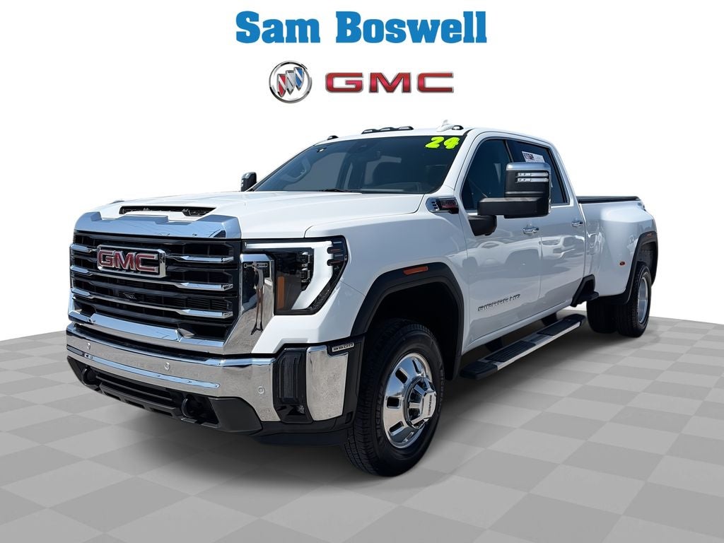 2024 GMC Sierra 3500HD SLT