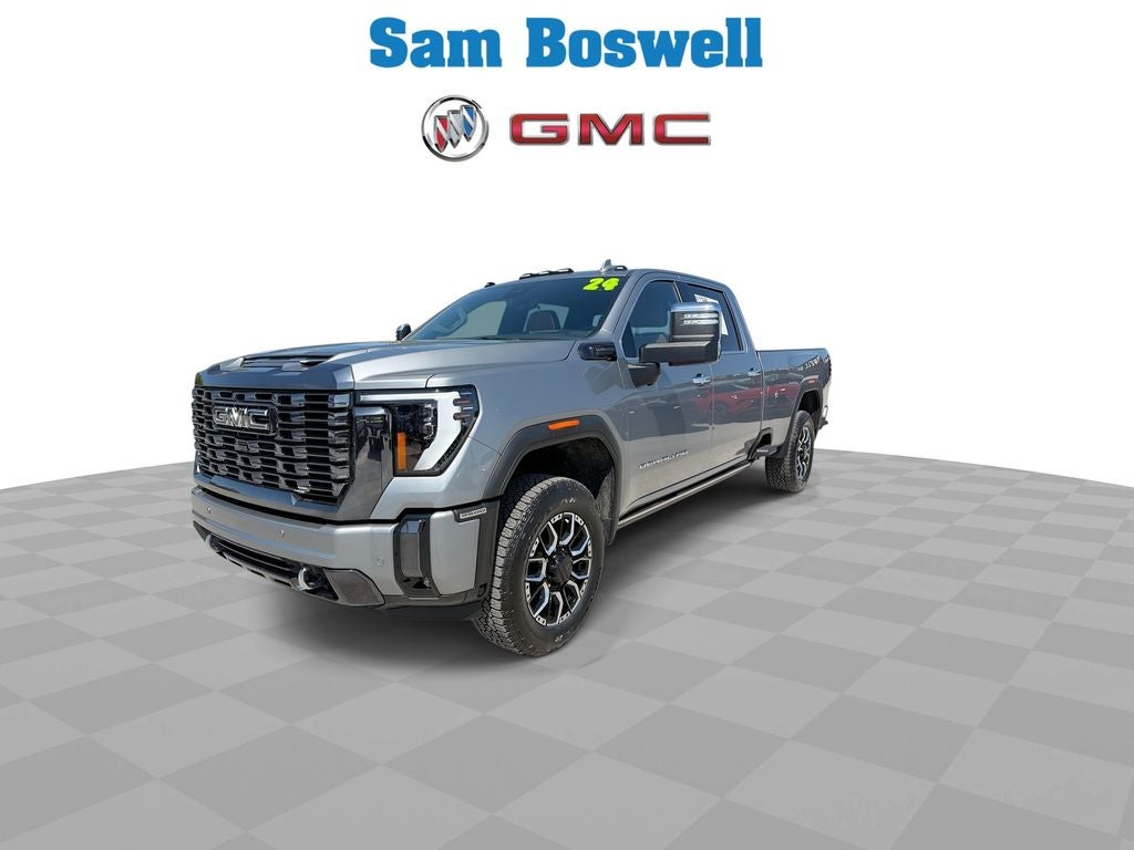 2024 GMC Sierra 3500HD Denali Ultimate