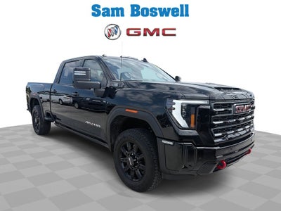 2025 GMC Sierra 2500HD AT4